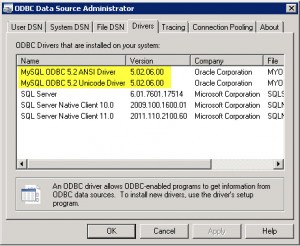 Creating a linked server ´MySQL to MSSQL´(query the MySQL database ...
